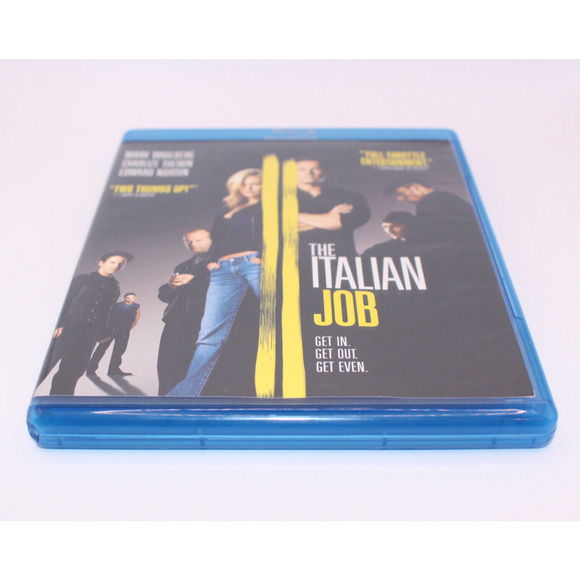 The Italian Job (Blu-ray Disc, 2010) - Picture 5 of 8